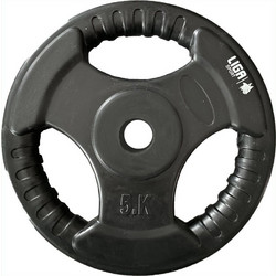 Ligasport Δίσκος Rubber Cover 5kg Φ28mm