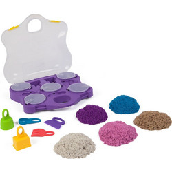 Spin Master Kinetic Sand Sensory Case 6069784