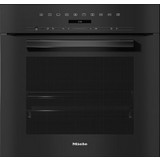 Miele H 7264 B Obsidian Black Φούρνος Ηλεκτρικός Άνω Πάγκου 76lt 59.5cm