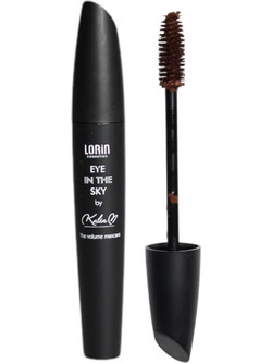 Lorin Eye In The Sky Καφέ Mascara για Μήκος & Όγκο