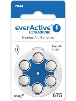 everActive Ultrasonic 675 6τμχ