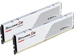 G.Skill Ripjaws S5 32GB (2X16GB) DDR5 RAM 6000MHz C28 White