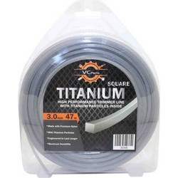 Visco Titanium Μεσινέζα Τετράγωνη 3mm x 47m