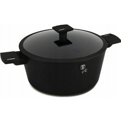 Berlinger Haus Matte Black Κατσαρόλα Αλουμινίου Titanium 30cm 8lt