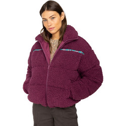 Billabong Γυναικείο Μπουφάν Χειμωνιάτικο Puffer Κοντό Φούξια EBJJK00141-MQM0