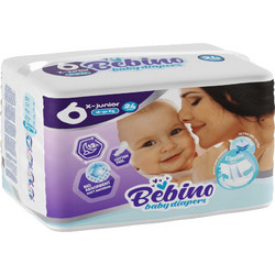 Bebino Baby Diapers X-Junior Πάνες No6 18-30kg 24τμχ