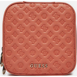 Guess PW7456-P43270 Coral Γυναικείο Νεσεσέρ Ταξιδίου με Θήκες 13x6x13cm Κοραλί