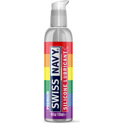 Swiss Navy Premium Pride Λιπαντικό Gel Κόλπου Πρωκτού & Fisting 118ml