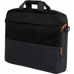 Trust Lisboa Αδιάβροχη Τσάντα Laptop Χειρός 16" Black