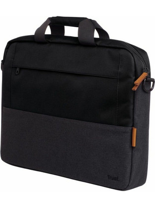 Trust Lisboa Αδιάβροχη Τσάντα Laptop Χειρός 16" Black