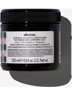 Davines Teal Alchemic Creative Conditioner για Προστασία Χρώματος & Επανόρθωση 250ml
