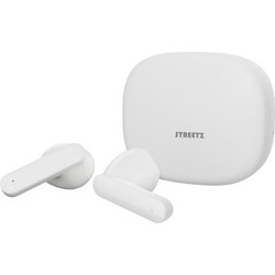 Streetz T160 Ακουστικά Bluetooth Earbud White