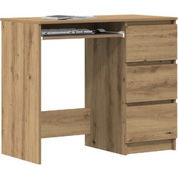 vidaXL Γραφείο Ξύλινο 90x45x76cm 861143