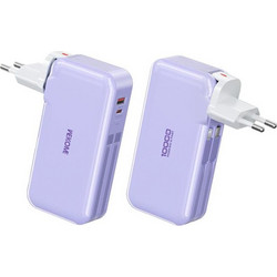 Wekome WP-46 Power Bank 10000mAh 22.5W Quick Charge 3.0 & Power Delivery Purple