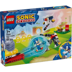 Lego Sonic The Hedgehog Sonic's Campfire Clash για 7+ Ετών 77001