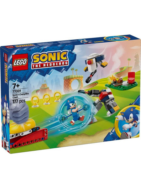 Lego Sonic The Hedgehog Sonic's Campfire Clash για 7+ Ετών 77001