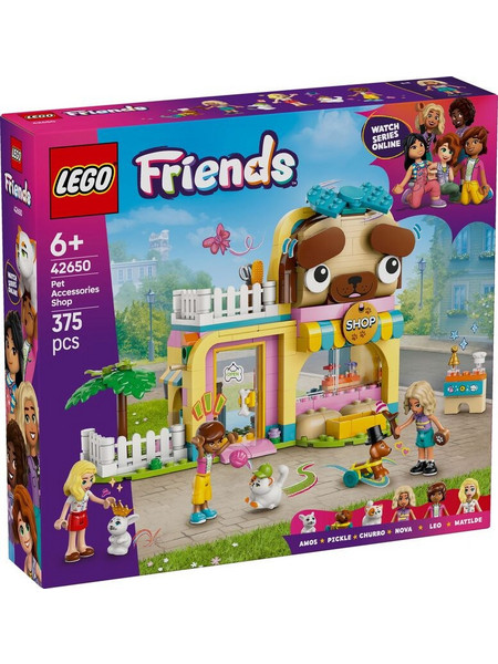 Lego Friends Pet Accessories Shop για 6+ Ετών 42650