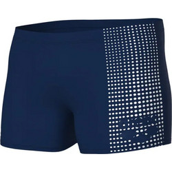 Arena Foggy Dots Αθλητικό Ανδρικό Μαγιό Boxer Navy Μπλε Λευκό 008483-701