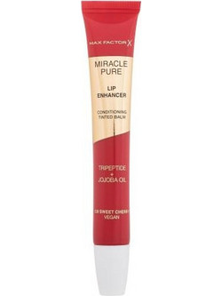 Max Factor Miracle Pure Lip Enhancer 030 Sweet Cherry Lip Balm 12ml