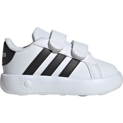 Adidas Grand Court 2.0 Παιδικά Sneakers Λευκά Μαύρα ID5271