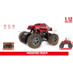 Blue Toys Όχημα Monster Off Road με Φώτα & Ήχους