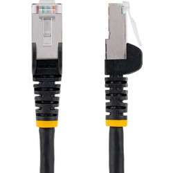 StarTech S/FTP Cat.6a Καλώδιο Δικτύου Ethernet 10m Black NLBK-10M-CAT6A-PATCH