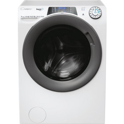 Candy RPW4966BWR8-S Πλυντήριο Στεγνωτήριο Ρούχων 9kg/6kg Ατμού 1400 Στροφές