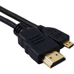 Caruba Καλώδιο HDMI Male to Micro HDMI Male 1.5m Black