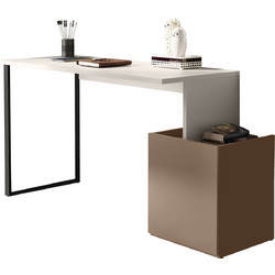 PoliHome Sigma II Γραφείο Ξύλινο 125x55x77cm 162843399