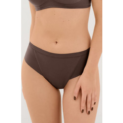 Lisca Maya Γυναικείο Slip Σοκολατί 022295-99