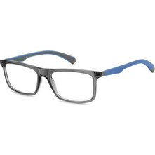 Polaroid Eyewear PLDD548 KB7 Ανδρικός Σκελετός Γυαλιών Οράσεως Κοκάλινος Γκρι Μπλε
