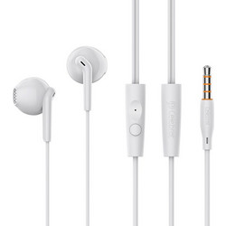 Celebrat G34 Handsfree Earbud 3.5mm White