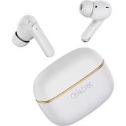 Celebrat WD03 Ακουστικά Bluetooth In Ear White
