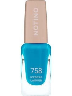 Notino 758 Iceberg Lagoon Gloss Βερνίκι Νυχιών Μακράς Διαρκείας Quick Dry 10ml