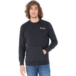 Hurley Ανδρικό Φούτερ με Τσέπες Ανθρακί UFTEU00001-H010