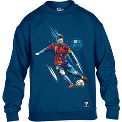 Takeposition Lionel Messi Παιδικό Φούτερ Μπλε 810-5537
