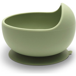 Lorelli Natural Μπολ Φαγητού Σιλικόνης Fresh Green