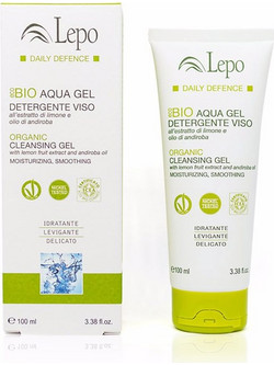 Lepo Eco Bio Gel Ντεμακιγιάζ 100ml