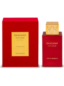 Swiss Arabian Shaghaf Oud Ahmar Eau de Parfum 75ml