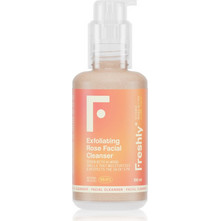 Freshly Cosmetics Exfoliating Rose Ενυδατικό Gel Καθαρισμού Προσώπου 100ml