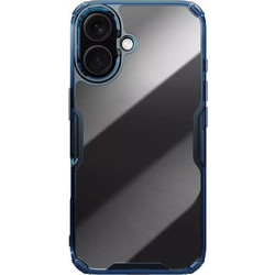 Nillkin Nature TPU Pro Back Cover Transparent/Blue (iPhone 16 Plus)