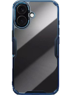Nillkin Nature TPU Pro Back Cover Transparent/Blue (iPhone 16 Plus)