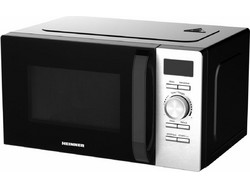 Heinner HMW-D2060BK Φούρνος Μικροκυμάτων 20lt Μαύρος