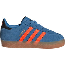 Adidas Gazelle Παιδικά Sneakers Μπλε Πορτοκαλί JP7134