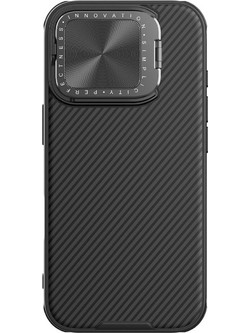 Nillkin Camshield Prop Back Cover Black (iPhone 16 Pro Max)