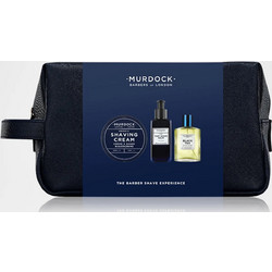 Murdock London The Barber Shave Experience Black Tea British Cologne 100ml + Shaving Cream 200ml + After Shave Balm 100ml