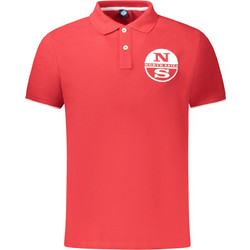 North Sails Ανδρική Μπλούζα Polo Κοντομάνικη Κόκκινη 995014-0230