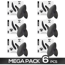 Tardenoche Bliss Silicone Vibrating Panties Δονητής Egg για Ζευγάρια με Τηλεχειριστήριο Μαύρος 6τμχ