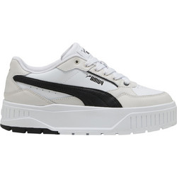 Puma Karmen II Idol Γυναικεία Sneakers Flatforms Εκρού 397461-09