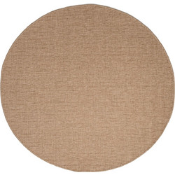 Royal Carpet Avanos Χαλί Στρογγυλό Καλοκαιρινό Γιούτα 160cm 8586